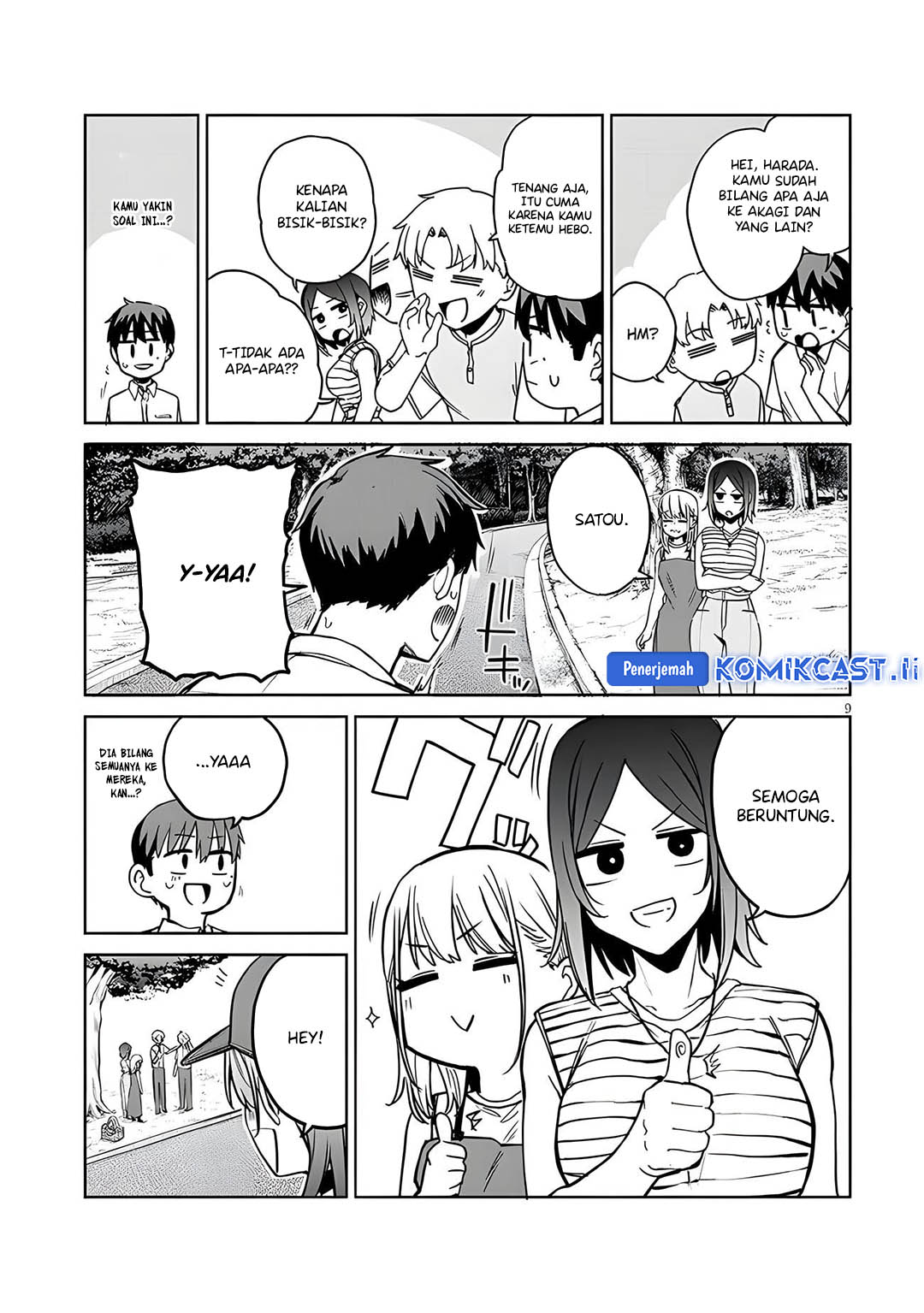 Will You Marry Me If I Quit Being an Idol?! Chapter 14.1 Gambar 10